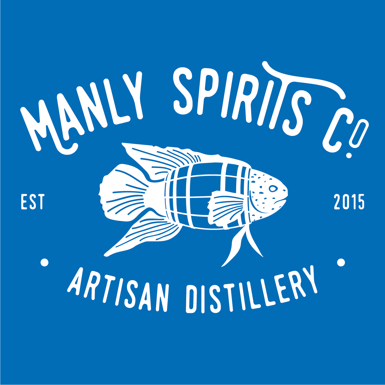 Manly Spirits Co. Distillery logo