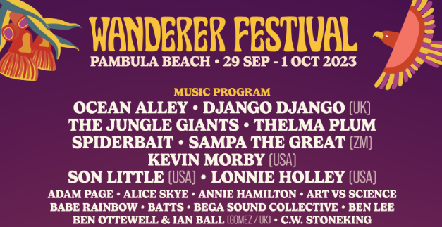 Wanderer Festival image