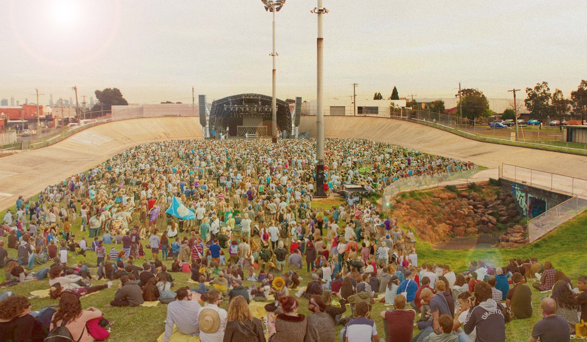 Coburg Velodrome image