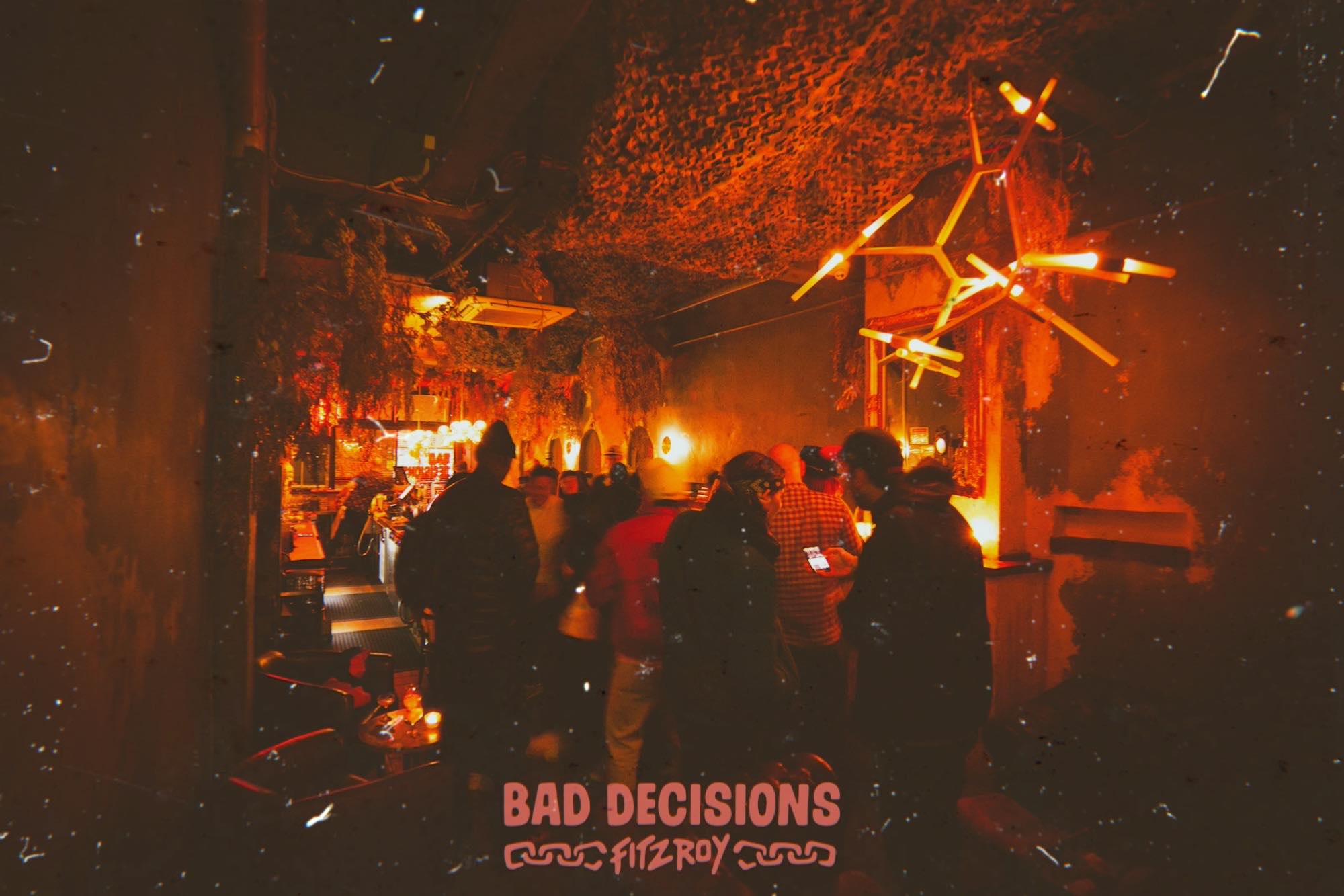 Bad Decisions Bar image