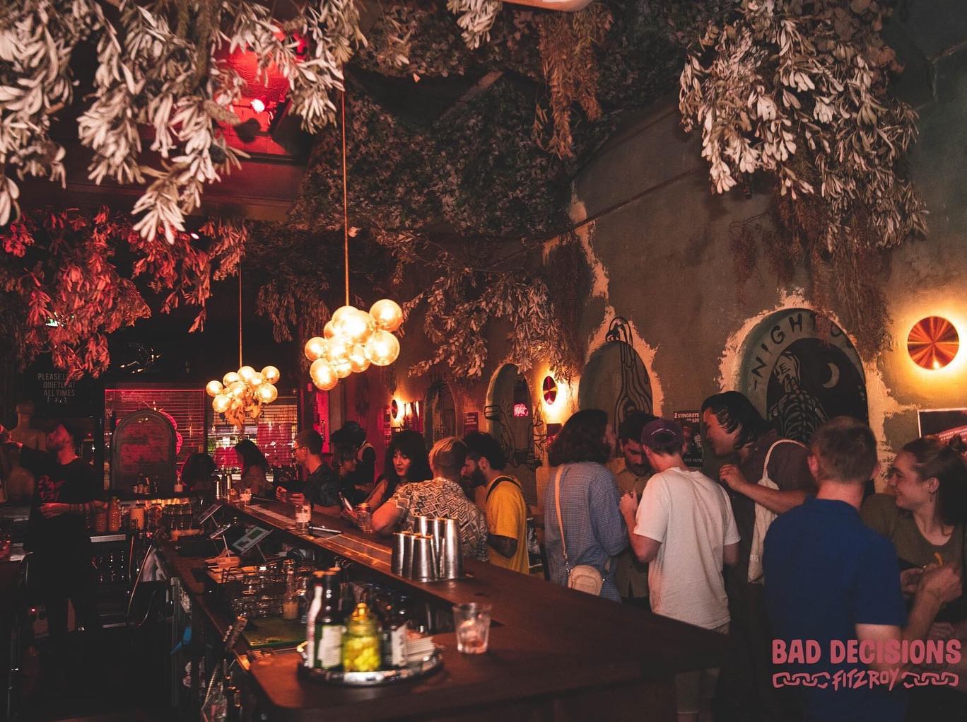 Bad Decisions Bar image