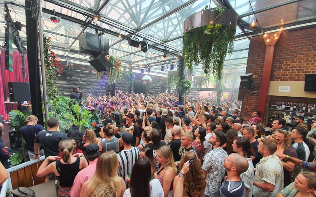 Bourke St Courtyard image