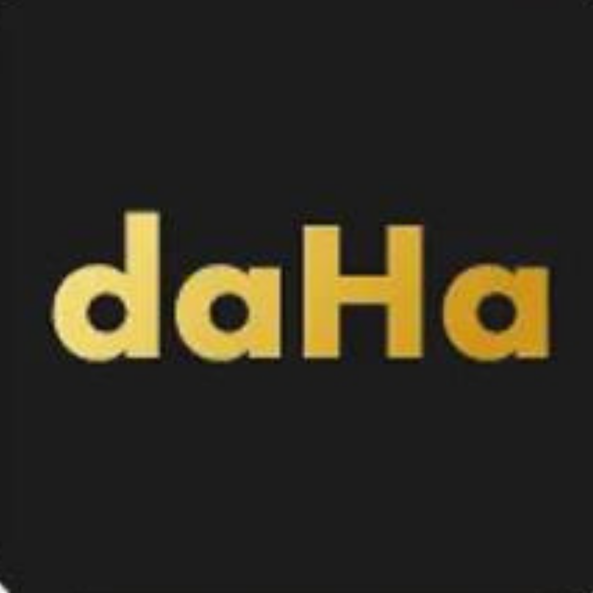 daHa Bar logo