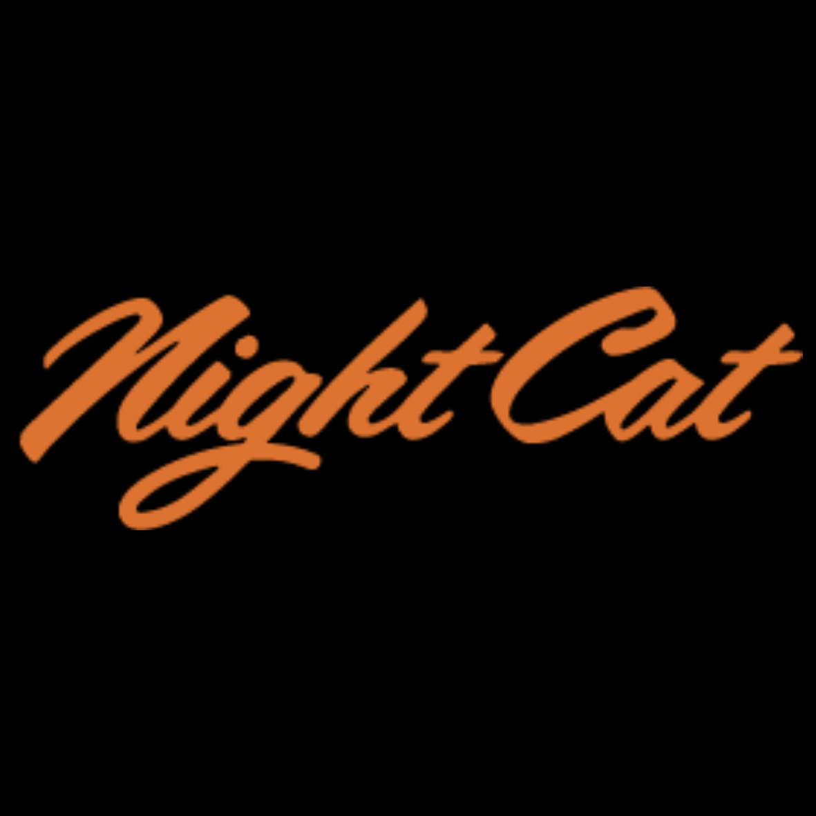 The Night Cat logo