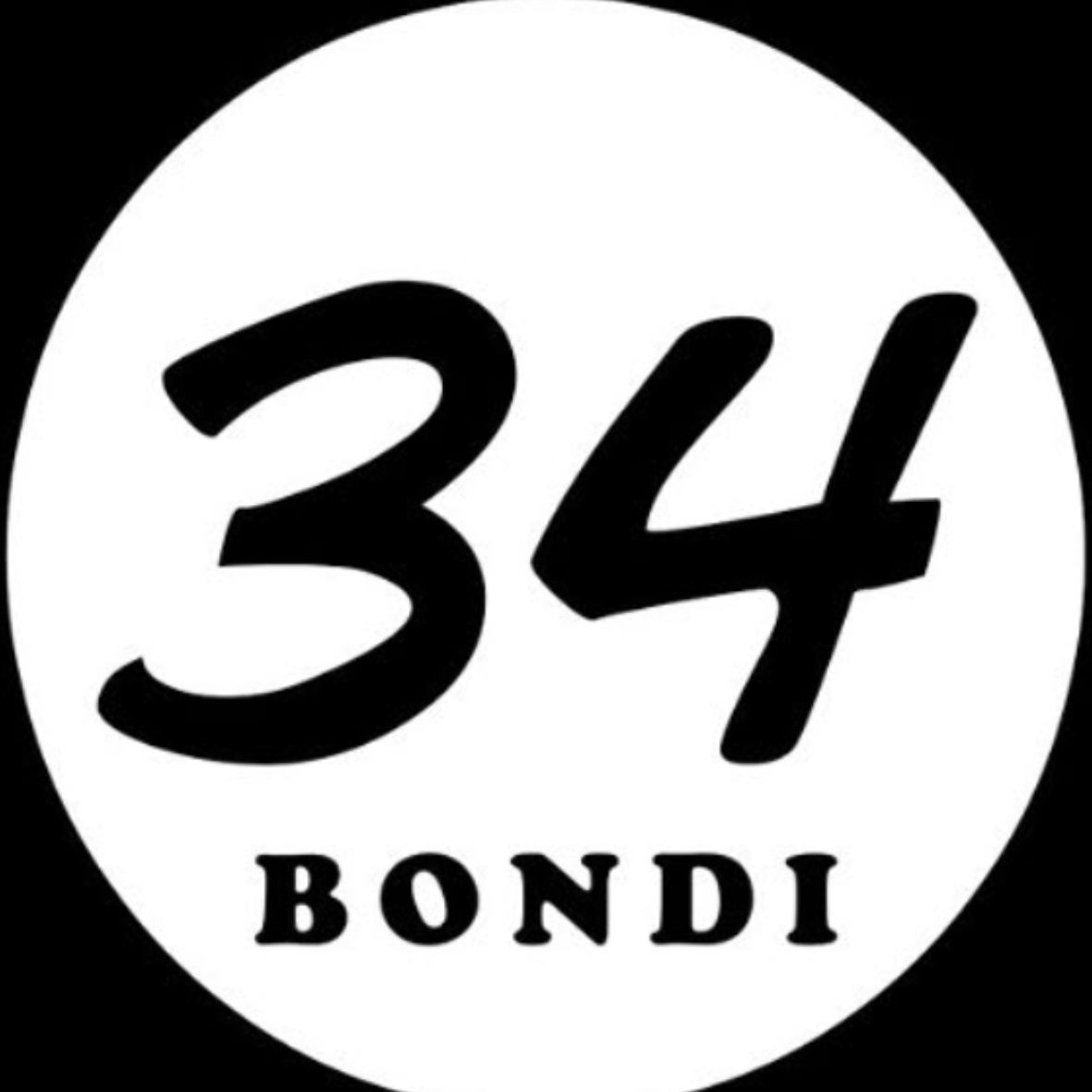 Bar 34 logo