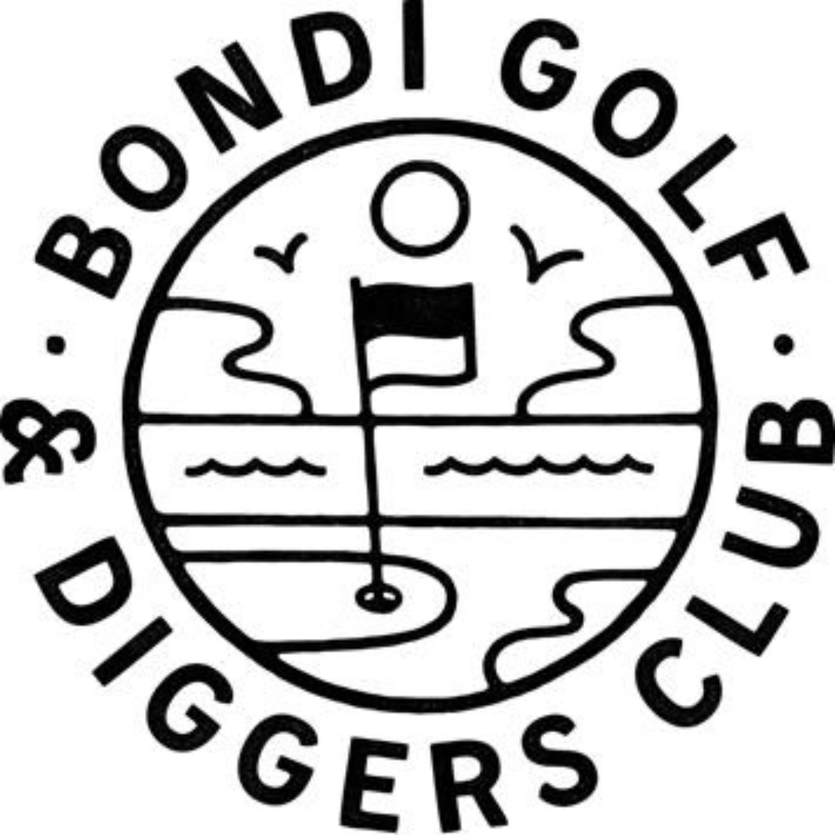 Bondi Golf & Diggers Club logo