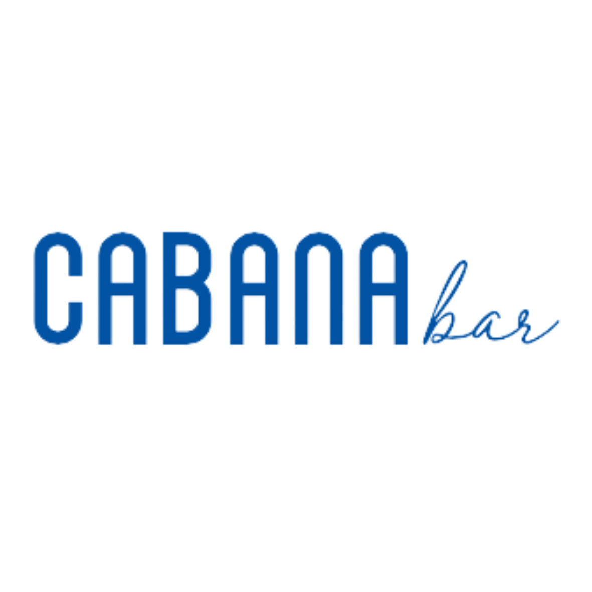 Cabana Bar logo