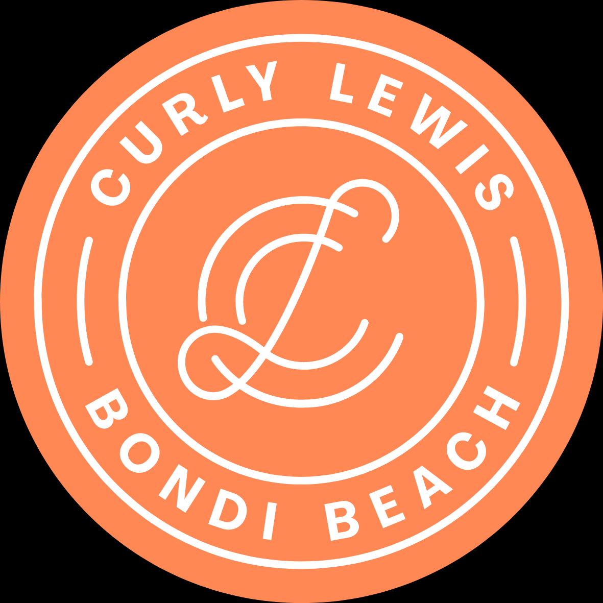 Curly Lewis Brewing Co logo