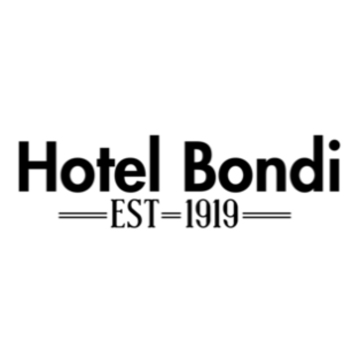 Hotel Bondi logo