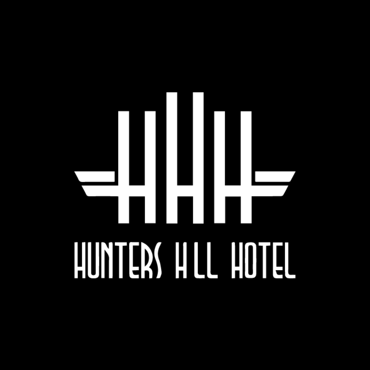 Hunters Hill Hotel logo