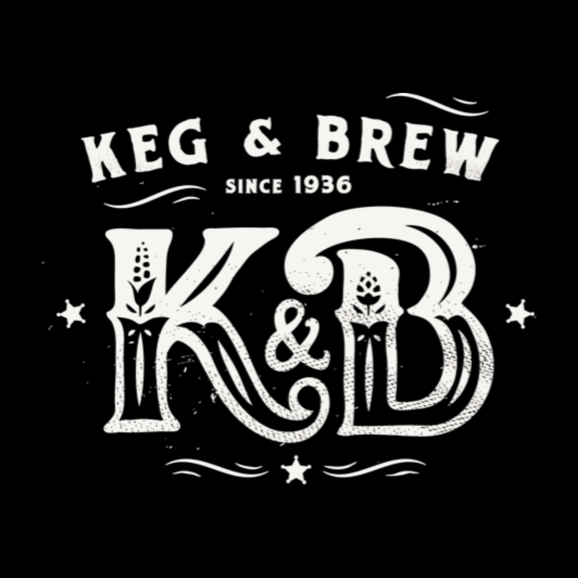 Keg & Brew  logo