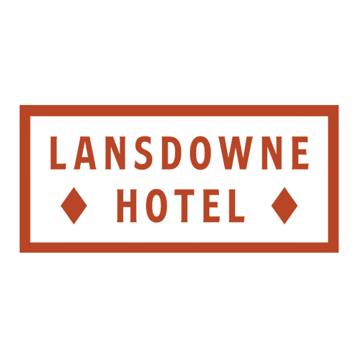 Lansdowne Hotel logo