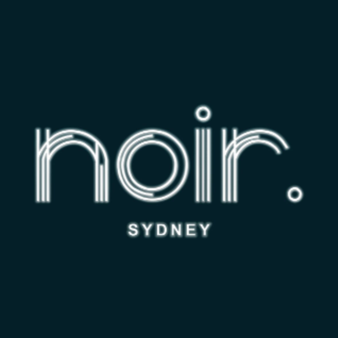 Noir Nightclub logo