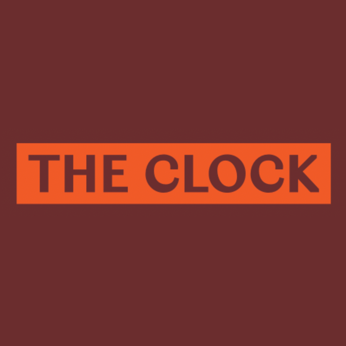 The Clock logo