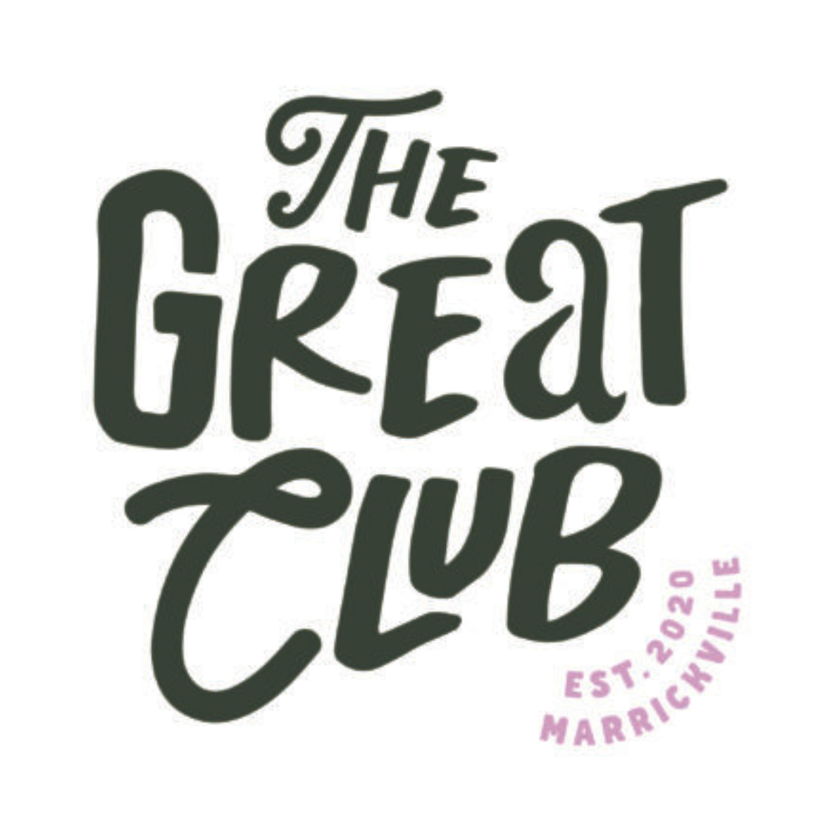 The Great Club logo