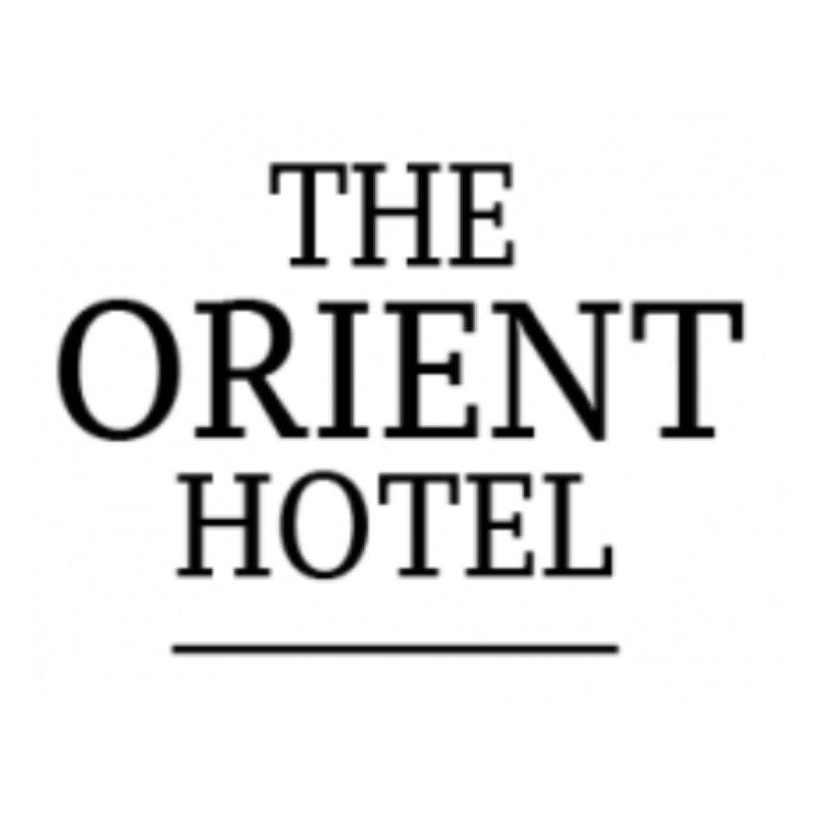 The Orient Hotel logo