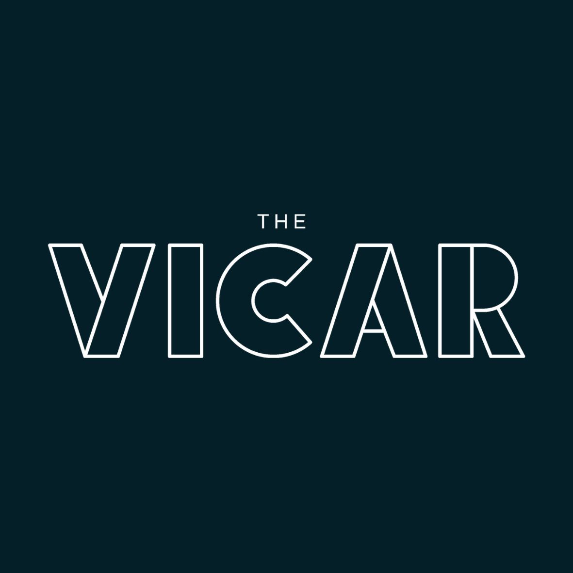 The Vicar logo