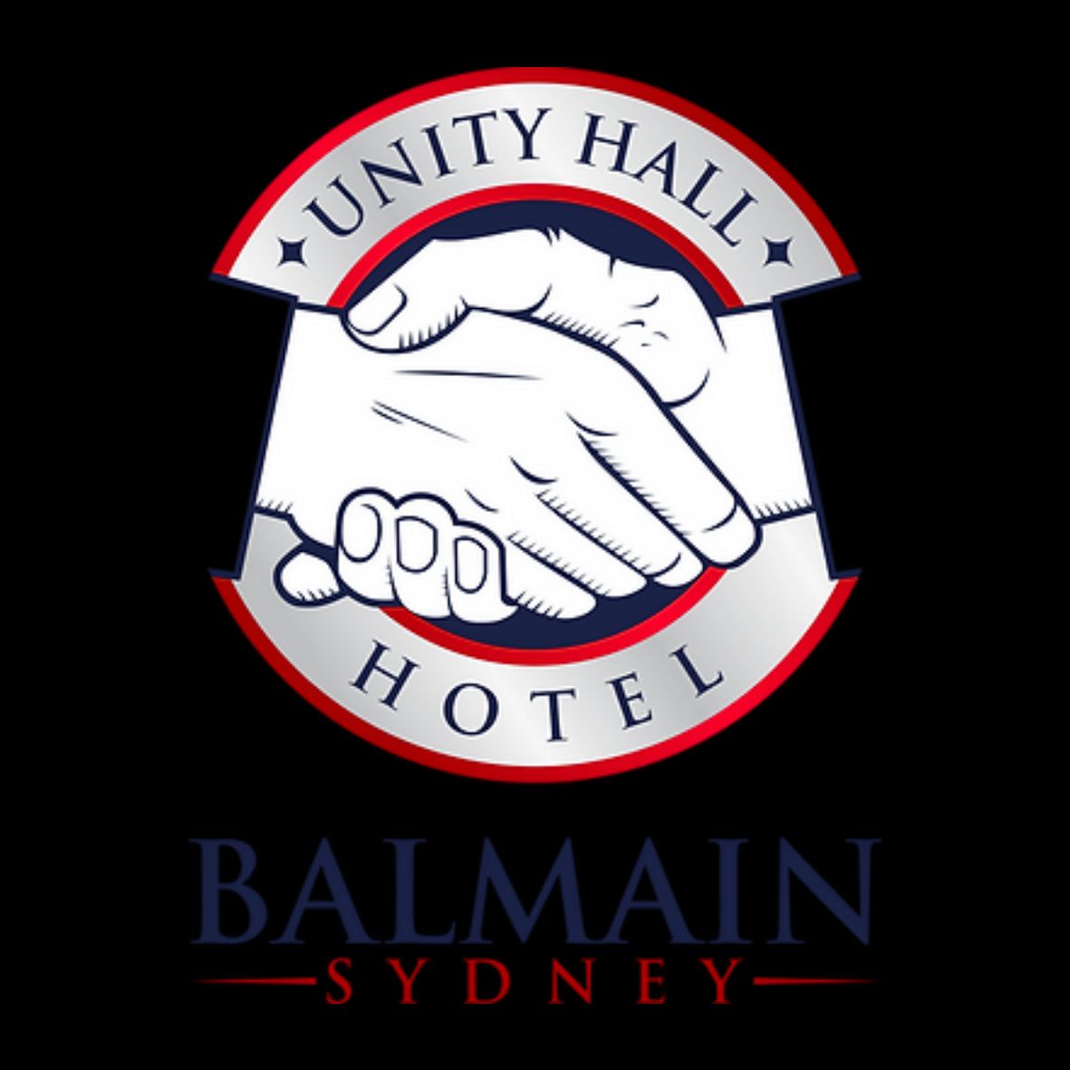 Unity Hall & Workers Balmain logo