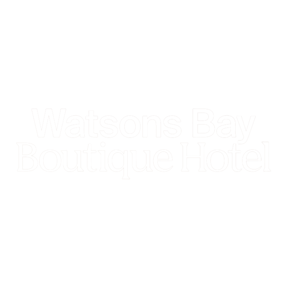 Watson's Bay Hotel logo