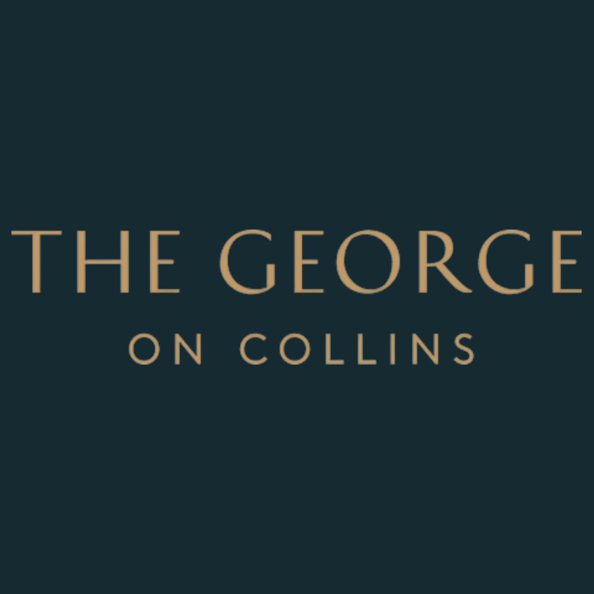 The George On Collins logo