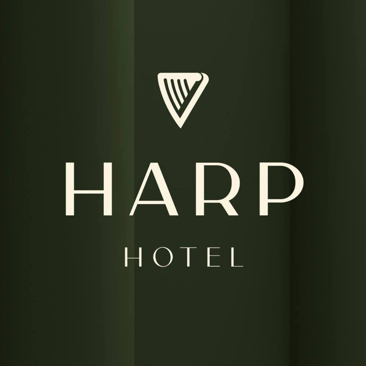 The Harp logo