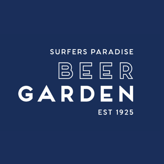 Surfer's Paradise Beer Garden logo