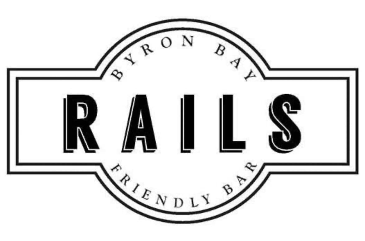 The Rails, Byron Bay logo