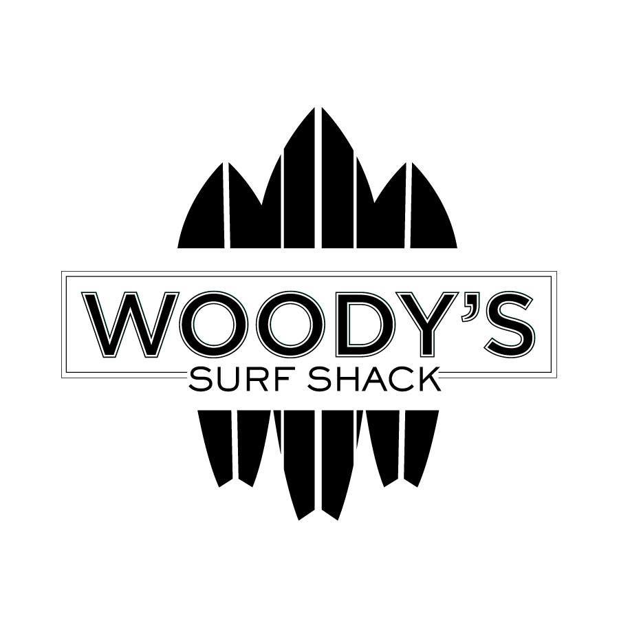 Woody's Surf Shack logo