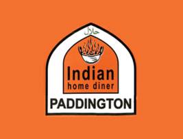  Indian Home Diner logo