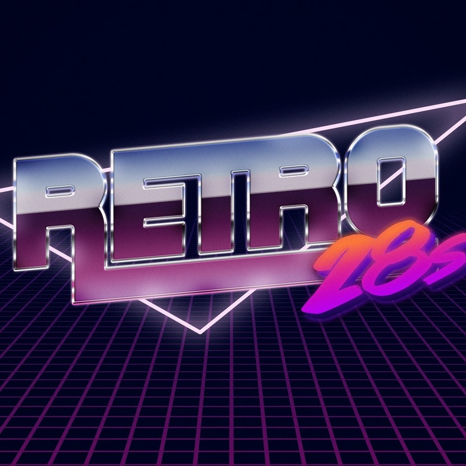 Retro 28s logo