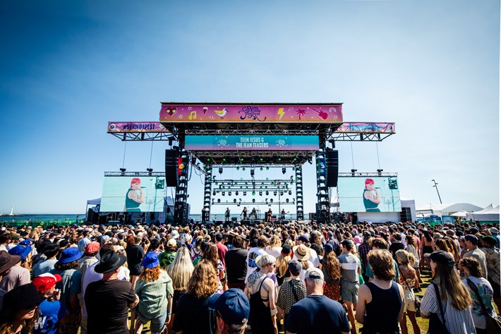 St Kilda Festival image