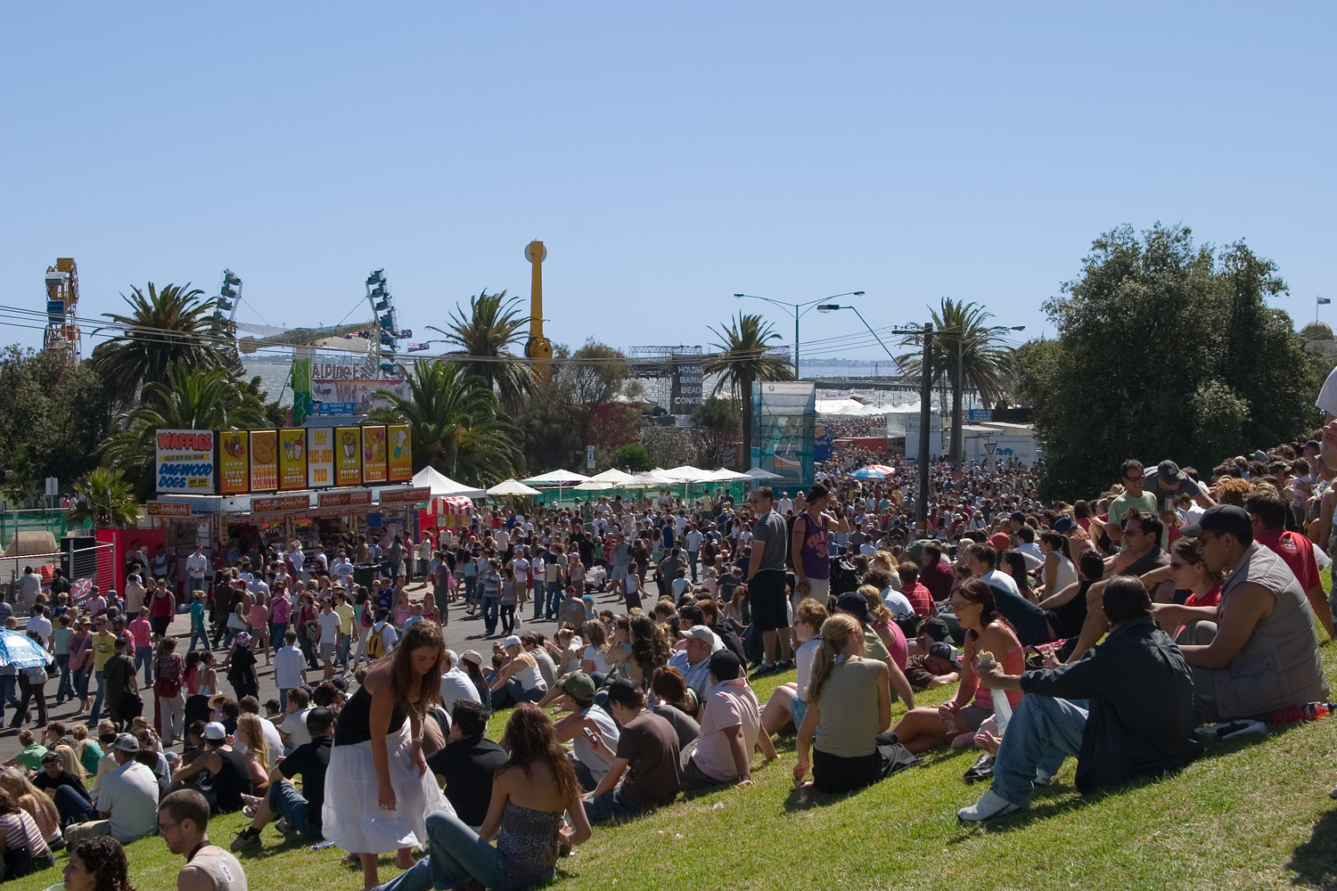 St Kilda Beach image