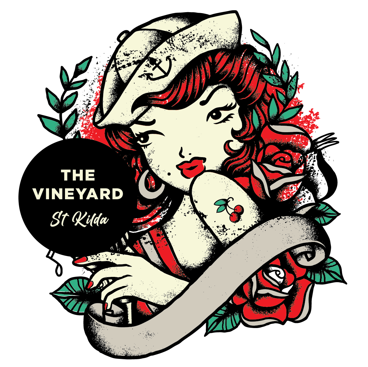 The Vineyard logo