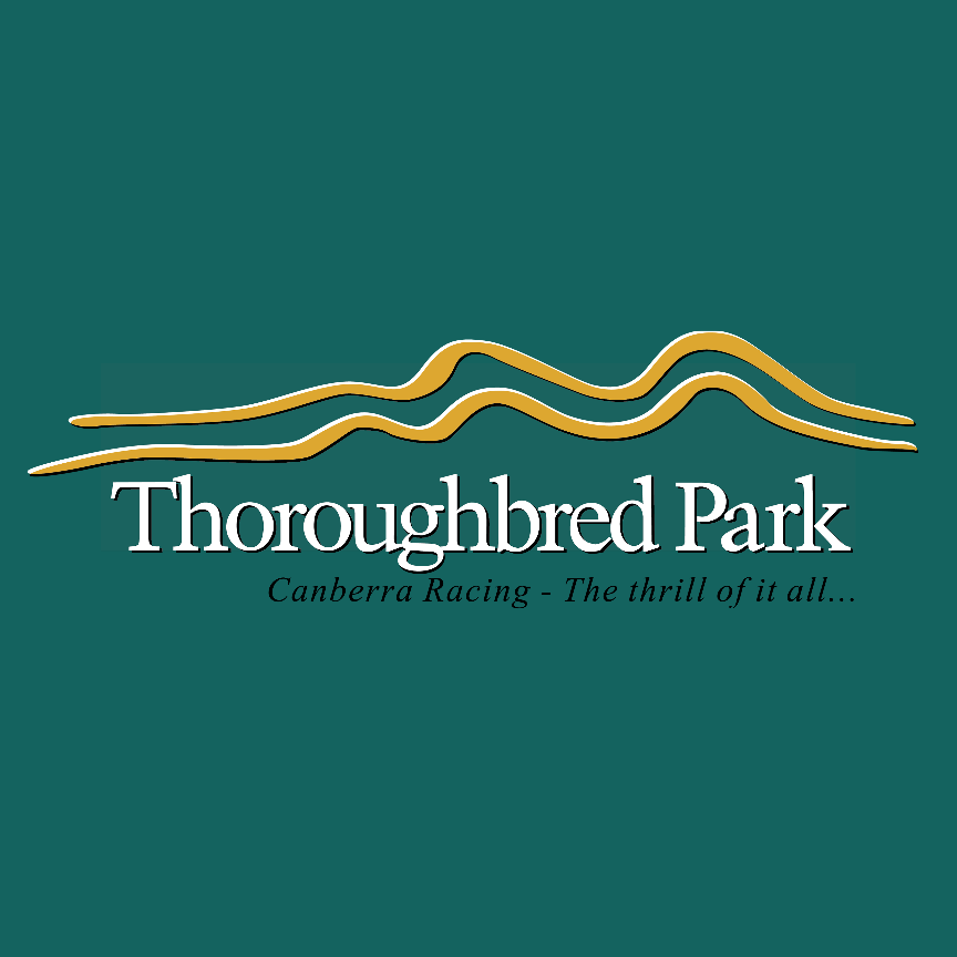 Thoroughbred Park, ACT logo