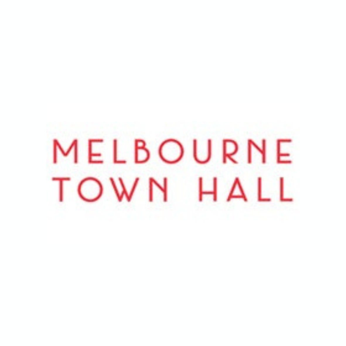 Melbourne Town Hall logo