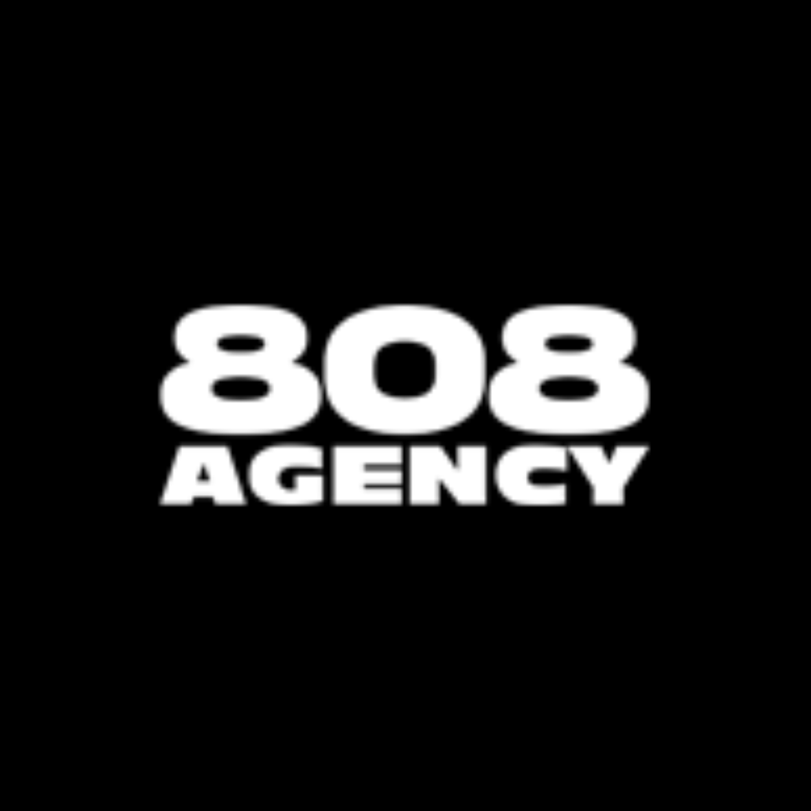 808 Agency logo